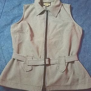 Wrapper vintage ladies dressy vest.